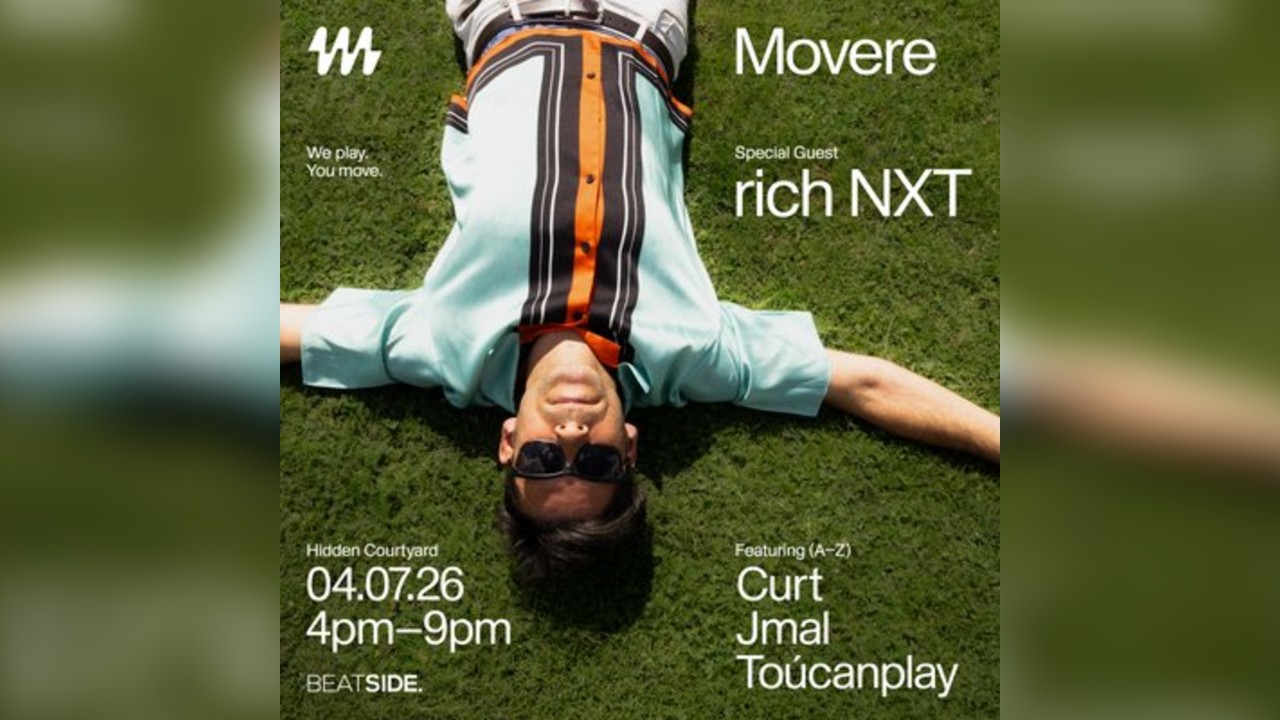 Movere w/ rich NXT - Open Air Day Party