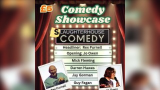 Liverpool Laughter House Comedy Showcase