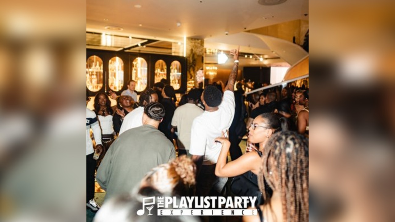 The Playlist Party Birmingham Mailbox - Summer Party