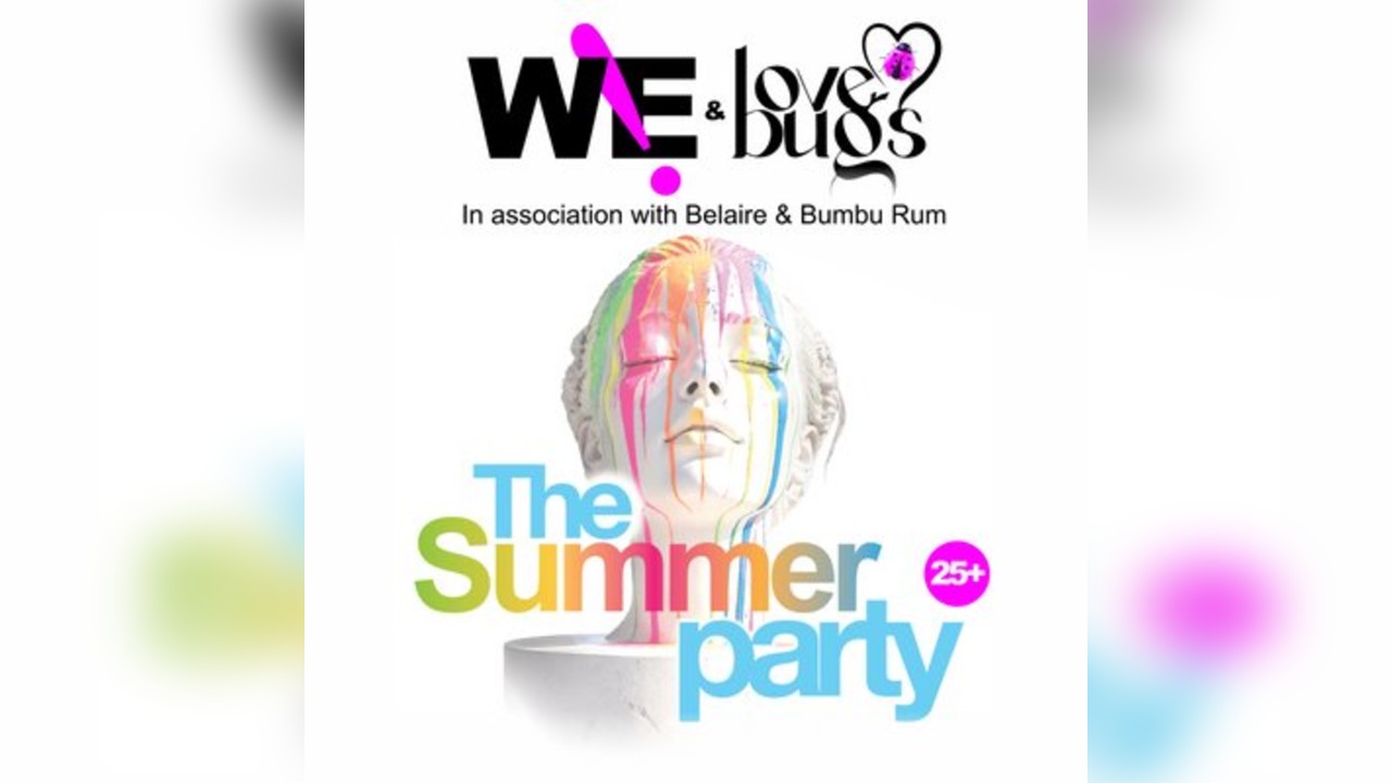 W&E & Lovebugs, Huddersfield: Premium vibes. Iconic DJs.