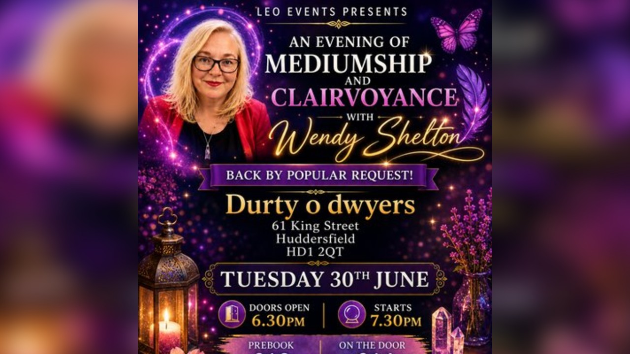 Evening of mediumship