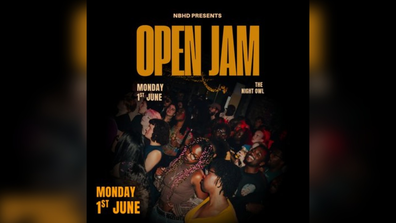 Neighbourhd Presents: NBHD OPEN JAM Ft: Urban JukeBox & Guests