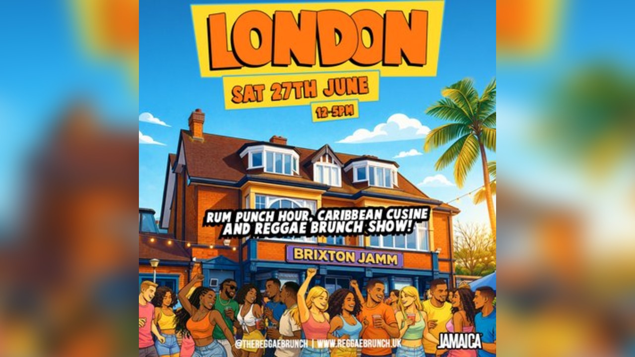 The Reggae Brunch - Sat 27th June