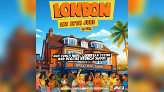 The Reggae Brunch - Sat 27th June