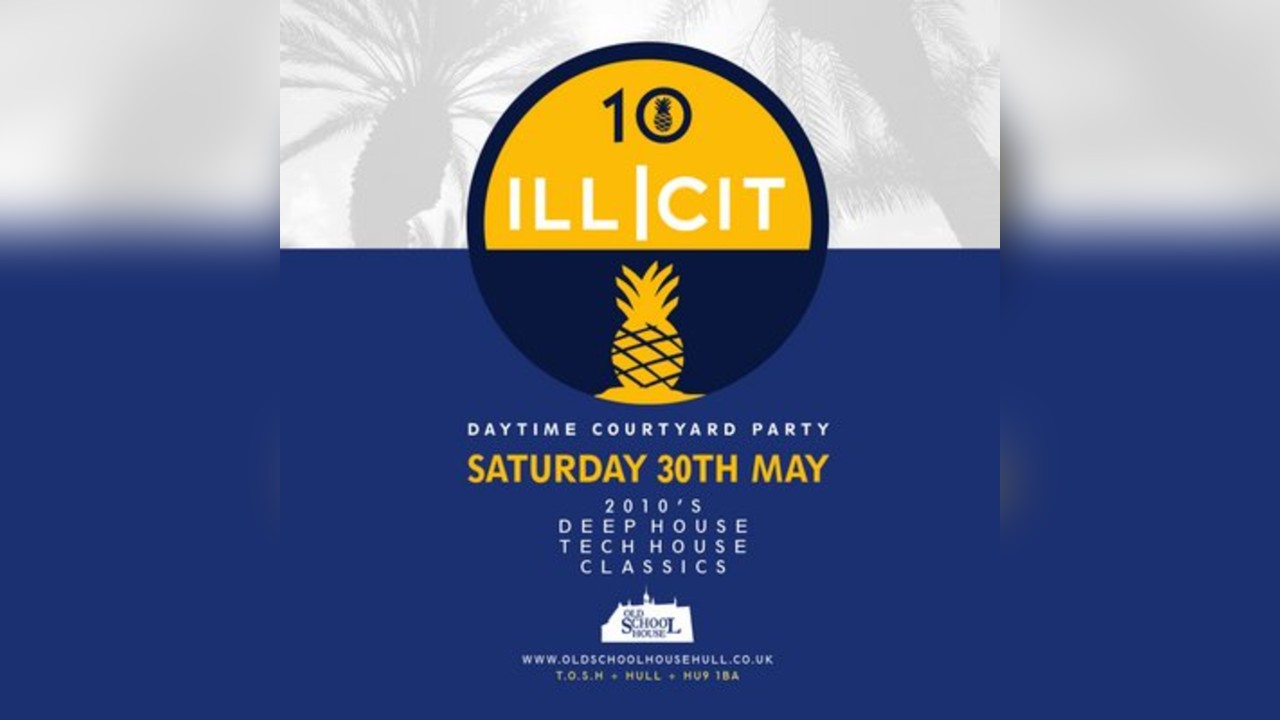 ILLICIT 10 - 2010s Deep and Tech House Classics
