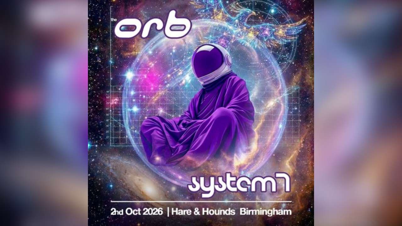 The Orb (Live) VS System 7 (Live)