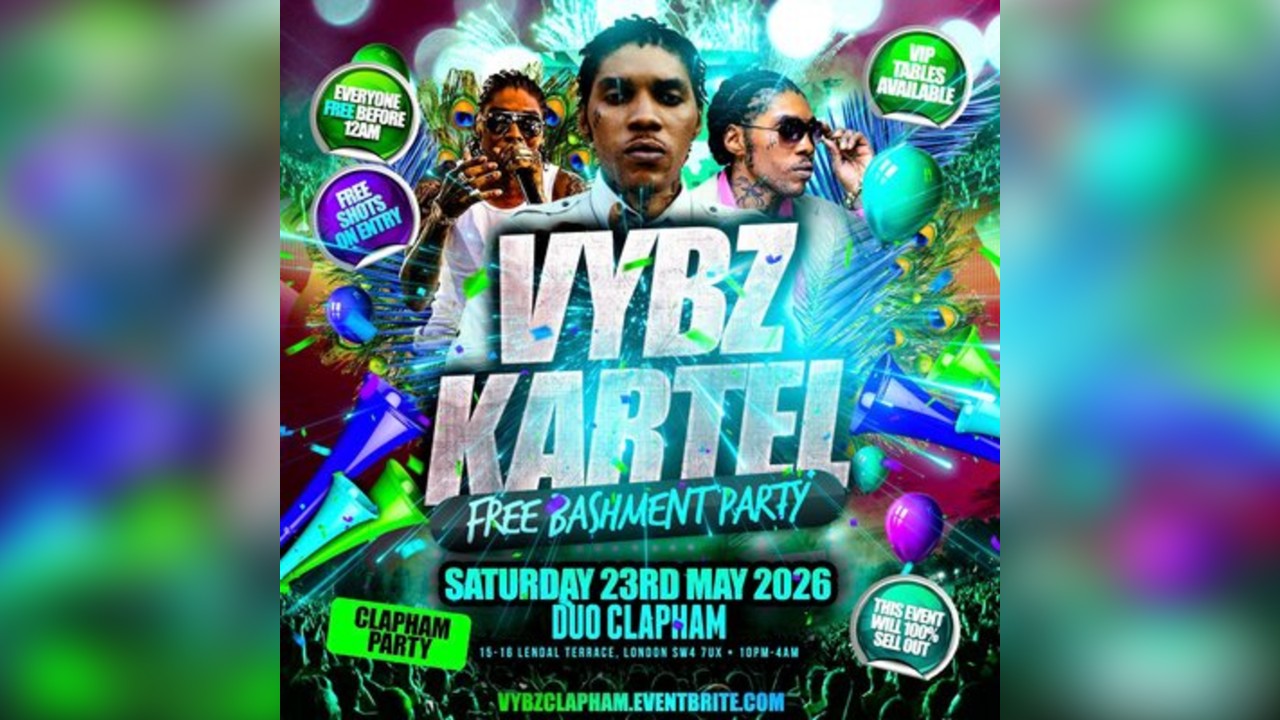 Vybz Kartel - Free Bashment Party - Everyone Free Before 12AM