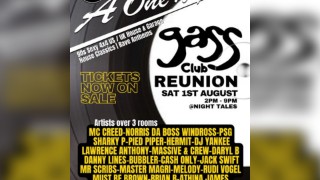 A One Night Stand ~ Gass Club Reunion
