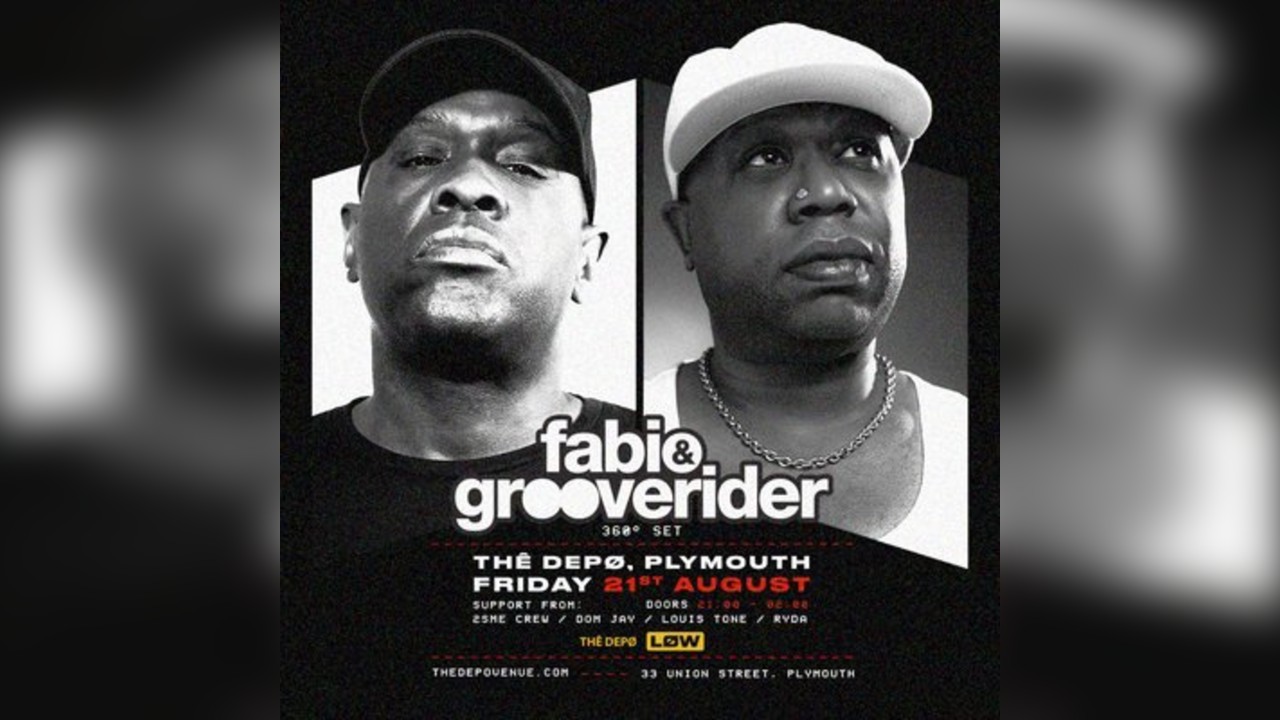 Low pres: Fabio and Grooverider
