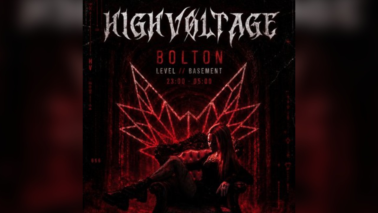 BOLTON - Týwch-Tech presents HIGHVOLTAGE