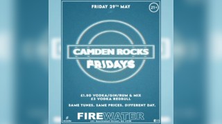 Camden Rocks Fridays