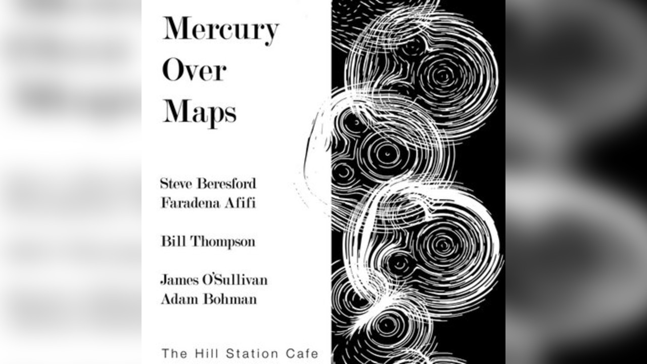 Mercury over maps
