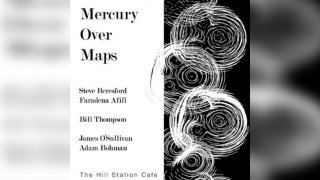 Mercury over maps