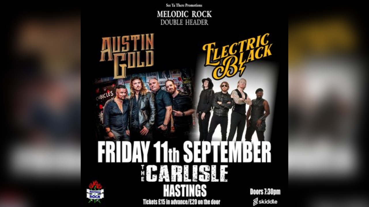 Austin Gold/Electric Black - The Carlisle, Hastings - 11th Sept