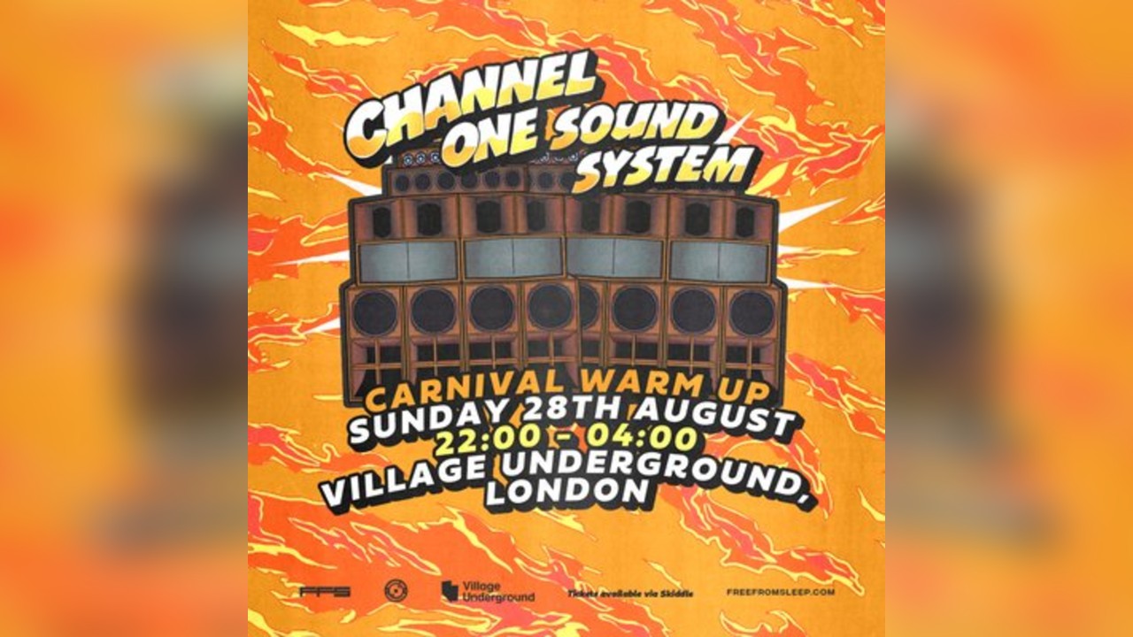 Channel One Sound System - Carnival Warm Up