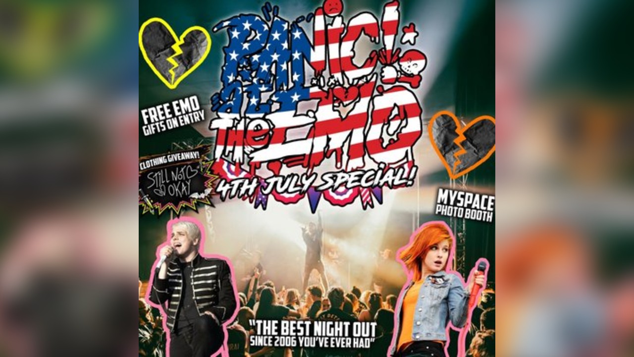 Panic at the Emo Club Night - MK11