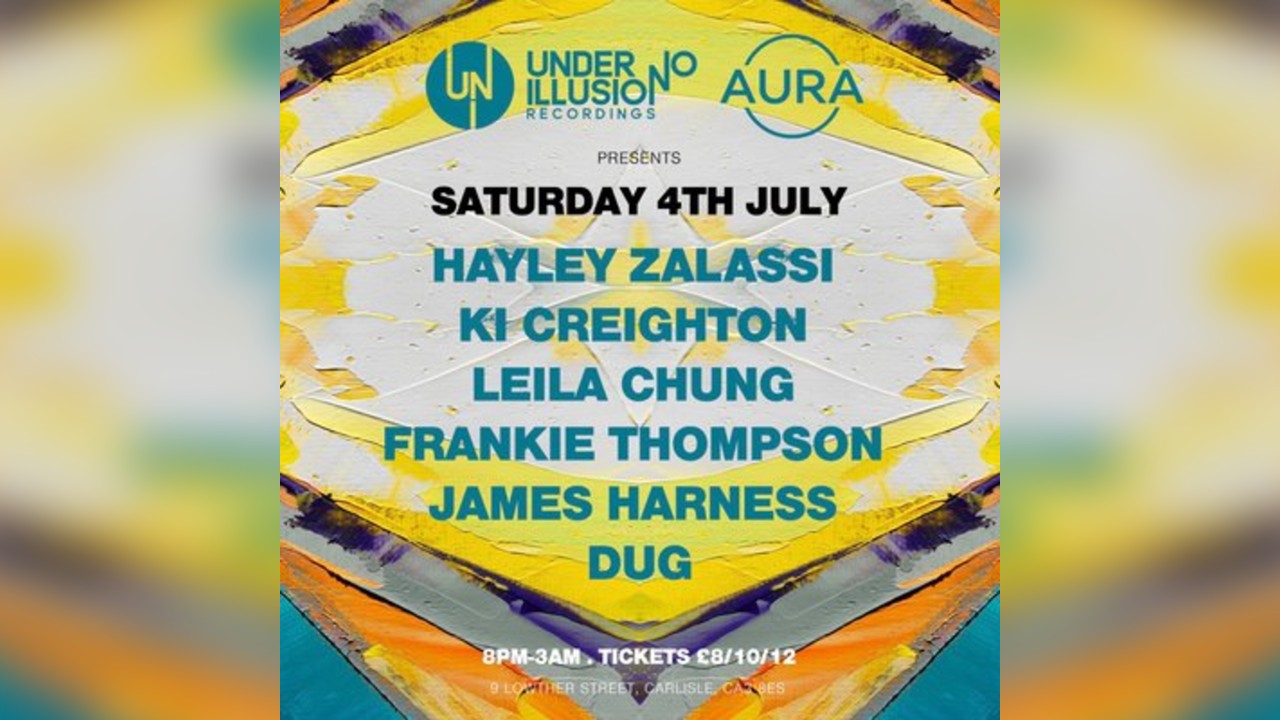 UNI x AURA presents Hayley Zalassi