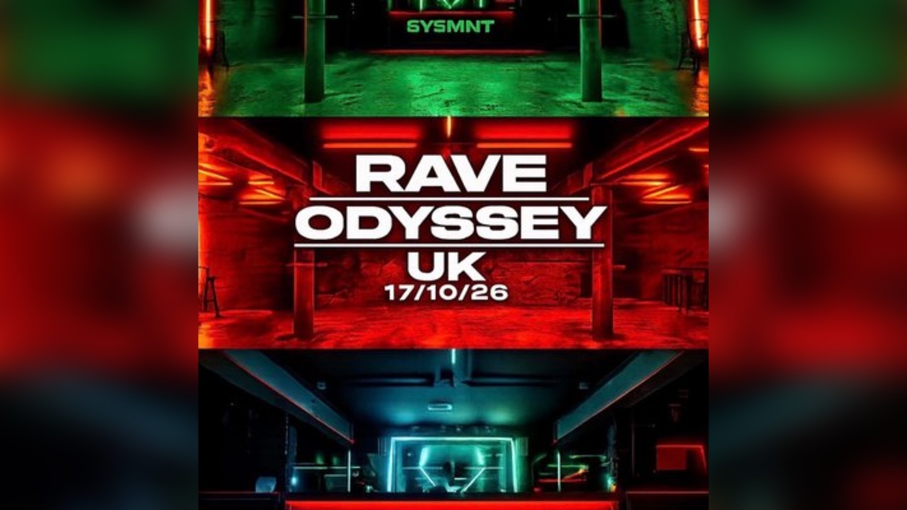 Rave odyssey uk 'The legacy' Basement Darwen