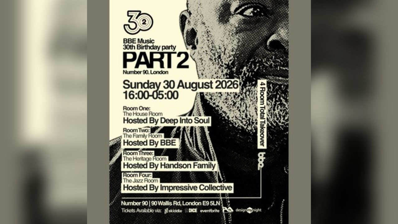 PART 2 BBE Music 30th Birthday Party
