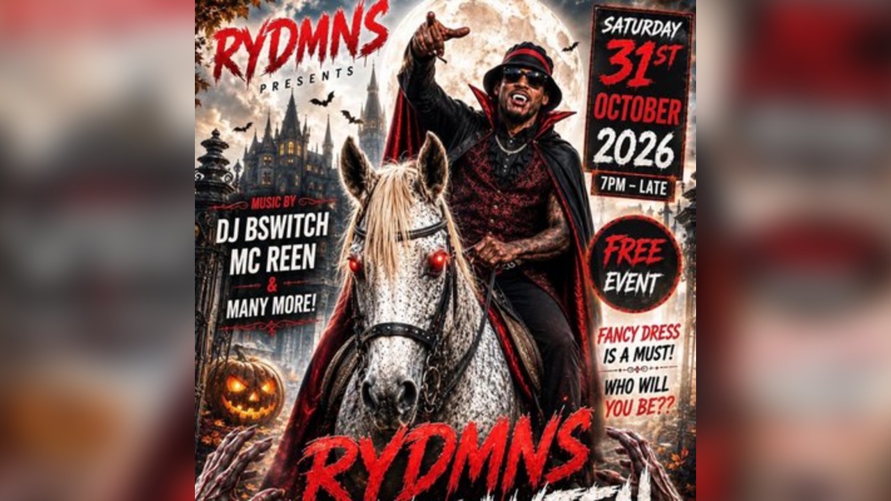 Rydmns Halloween party