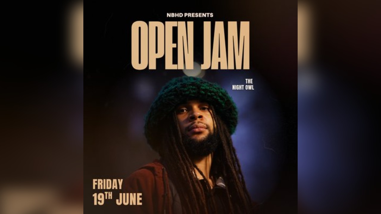 Neighbourhd Presents: NBHD Open Jam x Tomorrow Warriors