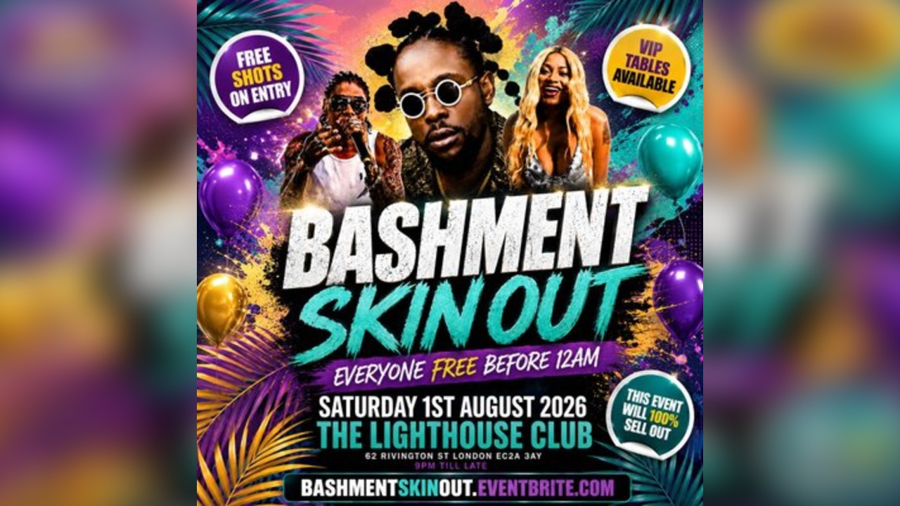 Bashment Skin Out - Everyone Free Before 12AM