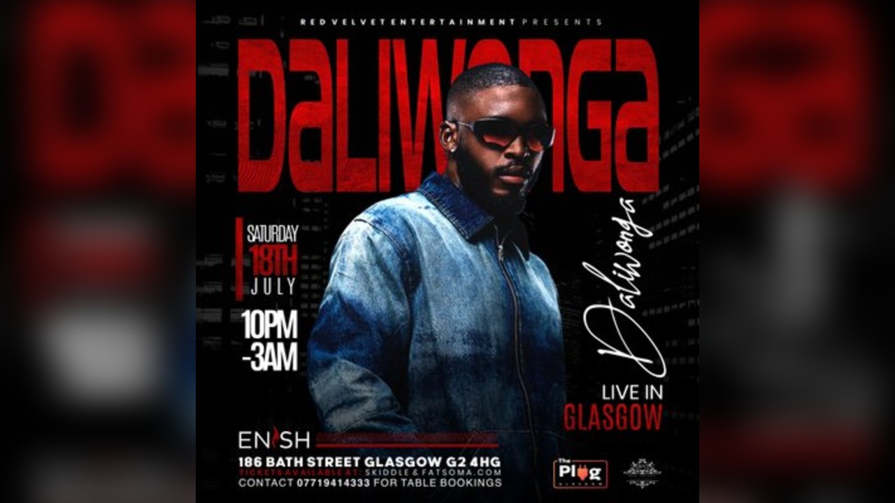 DALIWONGA Live In Glasgow