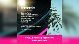 Mondo Records:  Trance & Progressive House Summer Party