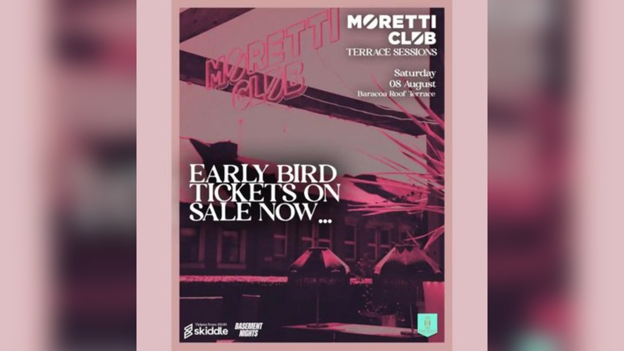 Moretti Club Terrace Sessions
