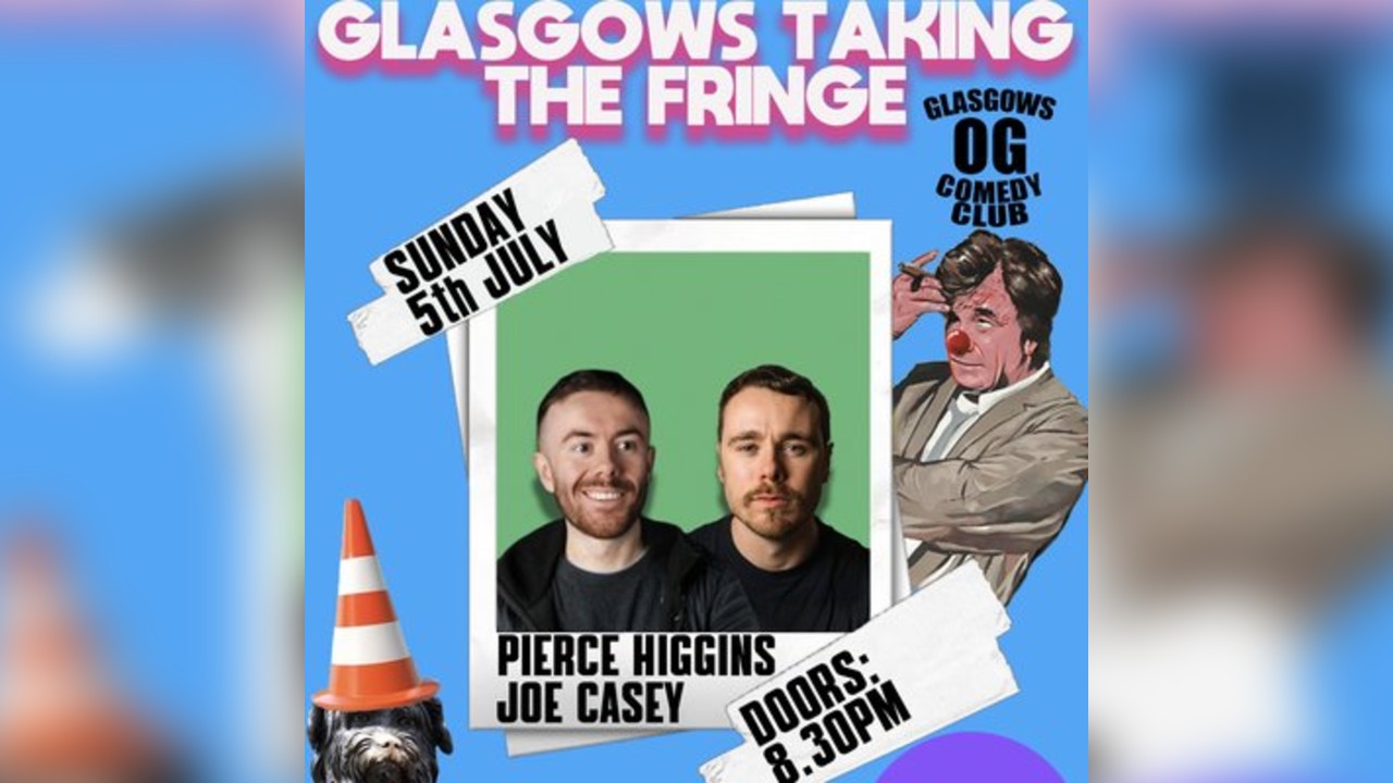Joe Casey and Pierce Higgins - WIP