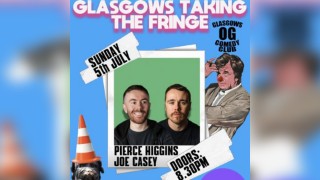Joe Casey and Pierce Higgins - WIP