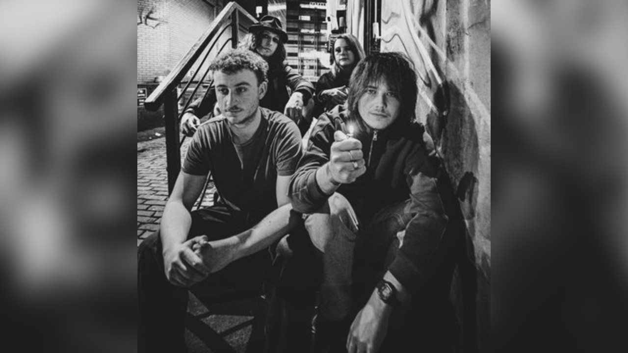 Punk from the woods to Leith (Moxies + Support)