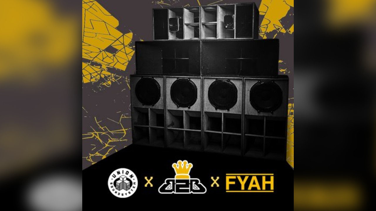 UNION:SESSIONS X Bloc2bloc X Fiyah Events @ The Bag Factory