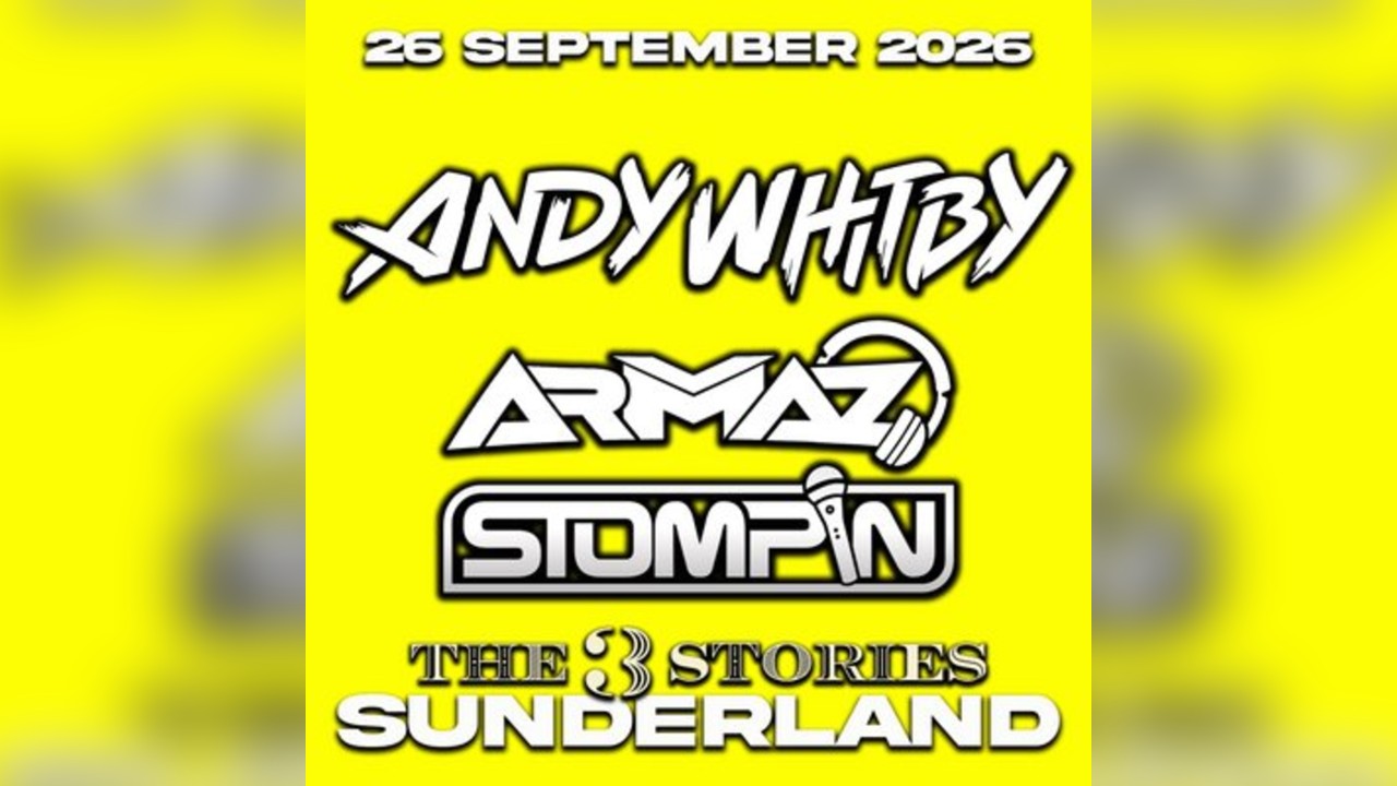 Andy Whitby Live In Sunderland
