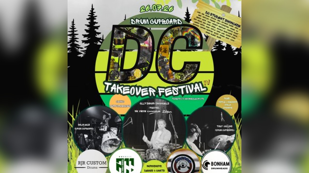 Drum Cupboard Takeover Festival IV
