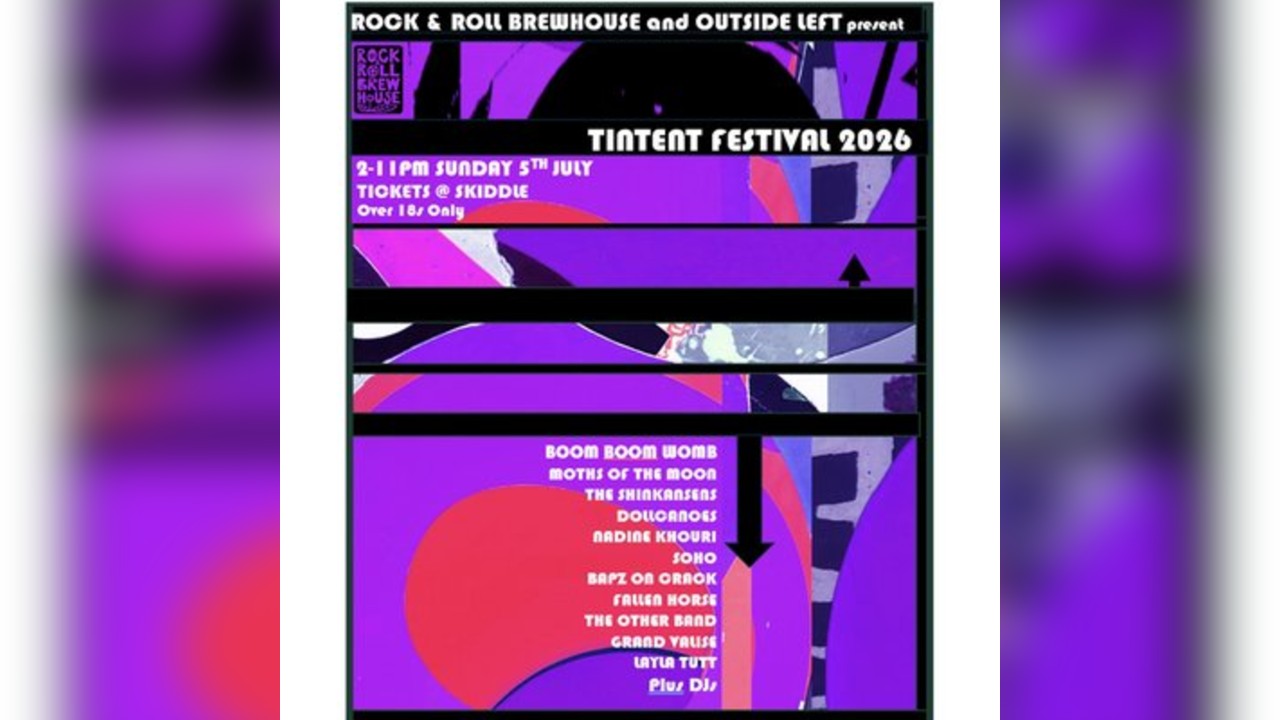 Tin Tent Festival 2026