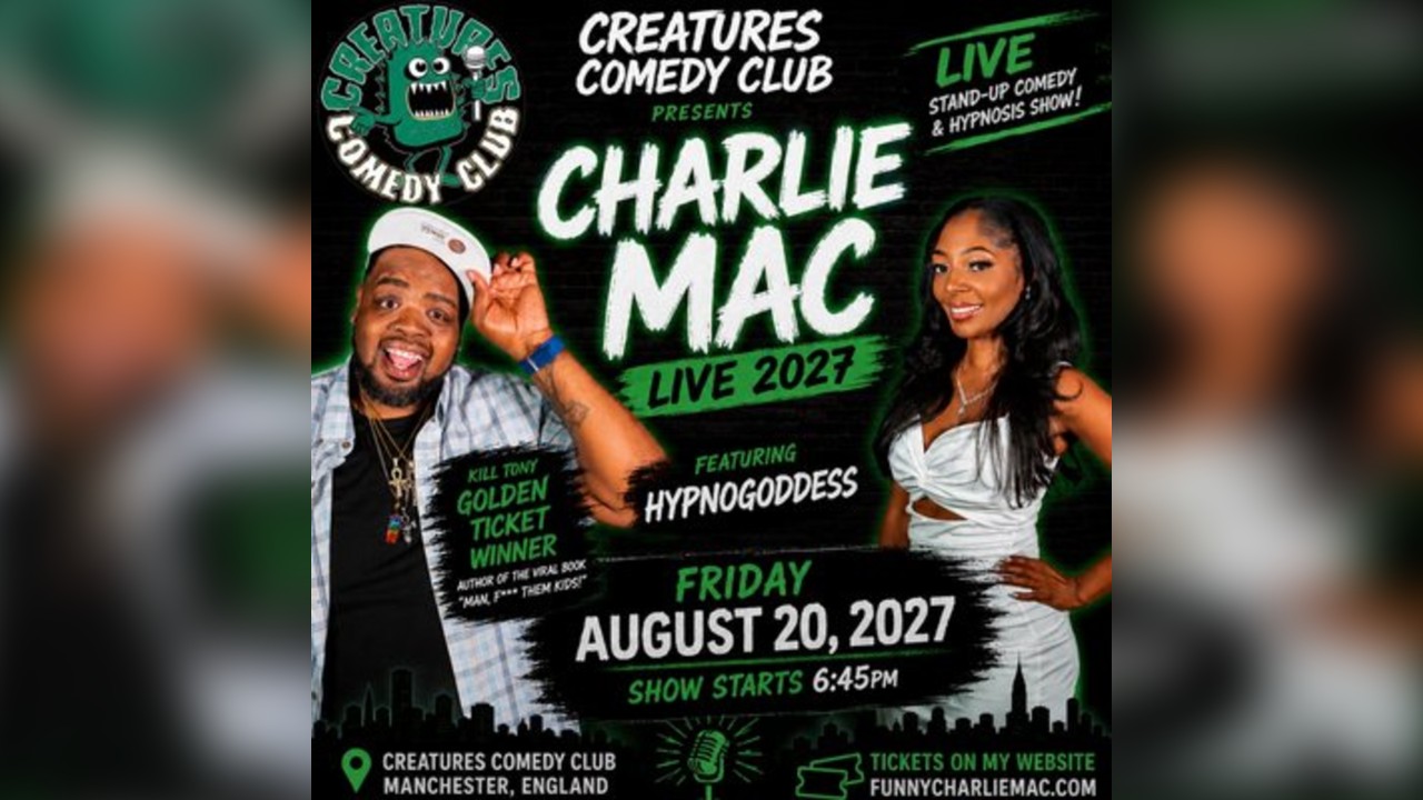 Charlie Mac Live || Creatures Tour Show