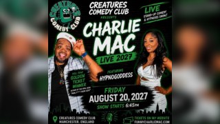 Charlie Mac Live || Creatures Tour Show