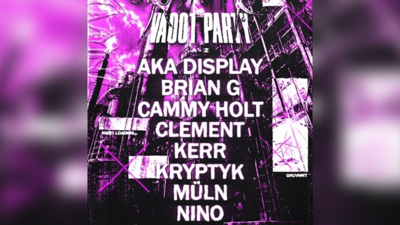 GRÜVMNT 001 Launch party