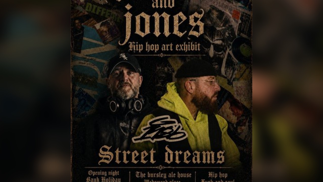 Hip Hop Art Exhibit