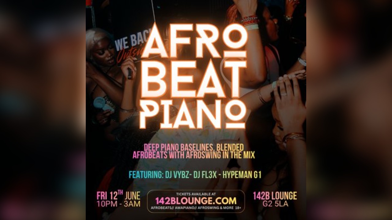AfroBeat Piano Fridays 