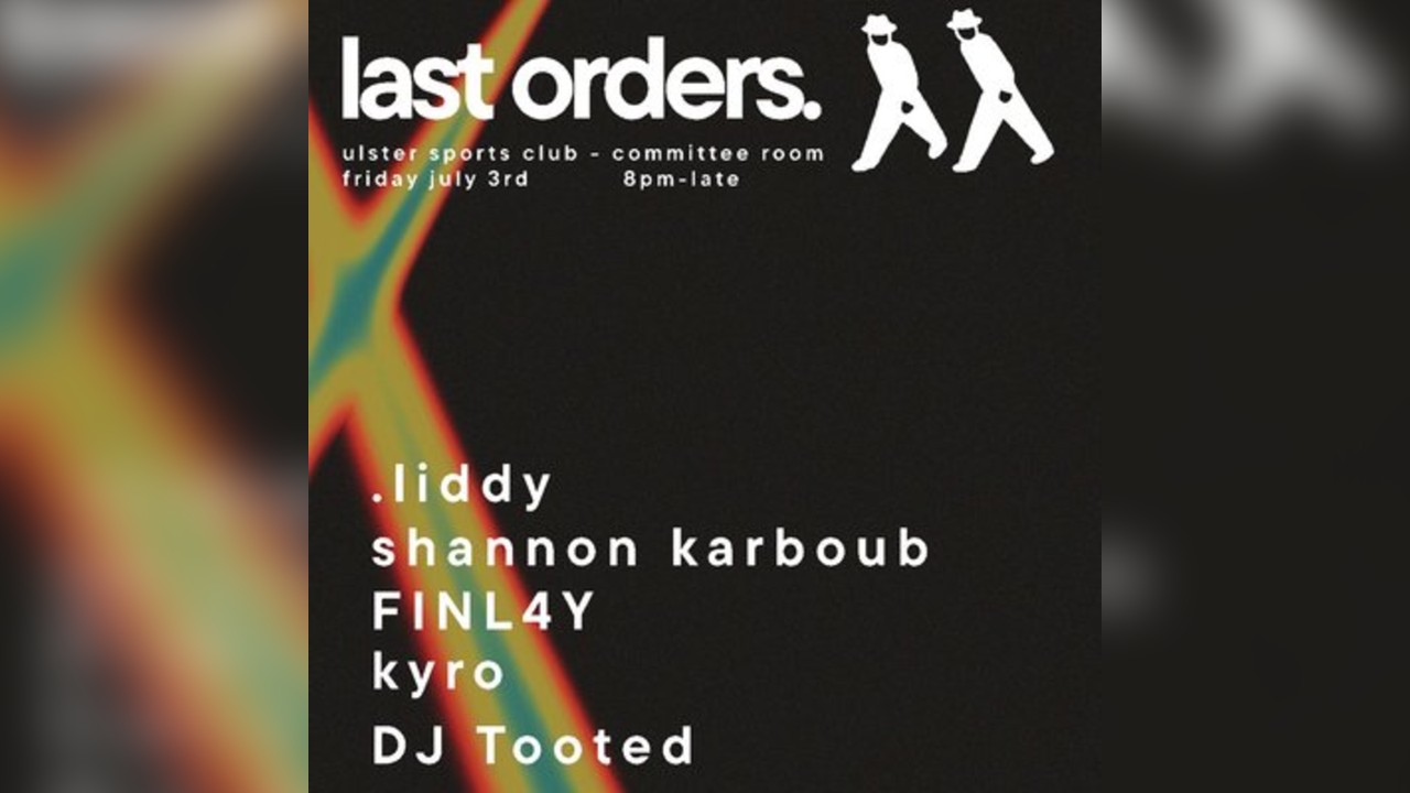 Last Orders