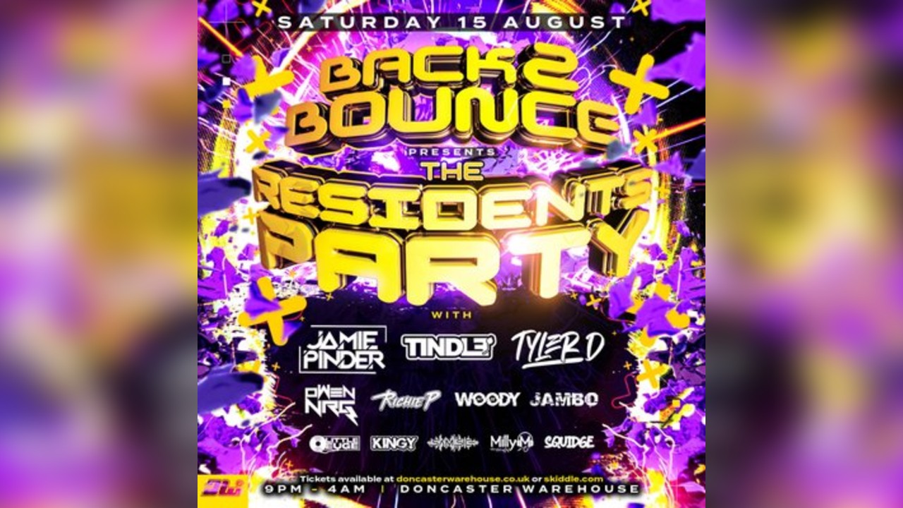 Back2Bounce The residents Party