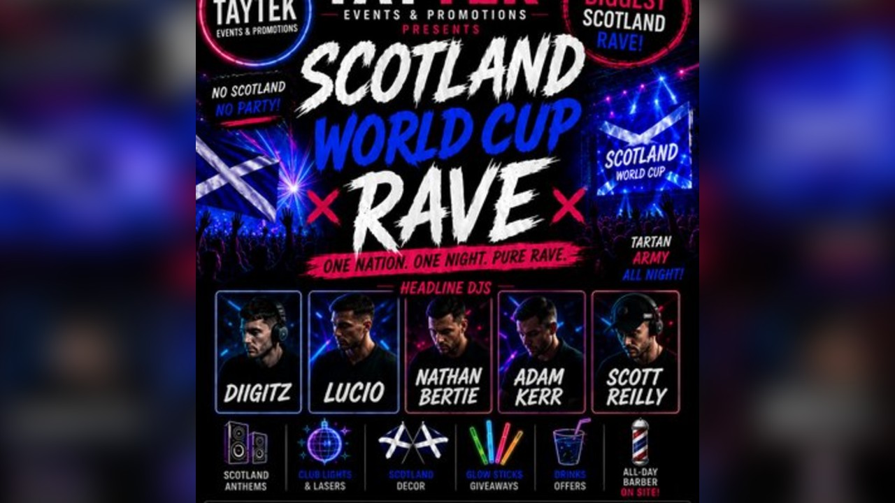 Scotland World Cup Rave