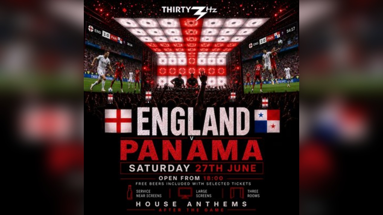 England V Panama