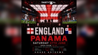 England V Panama