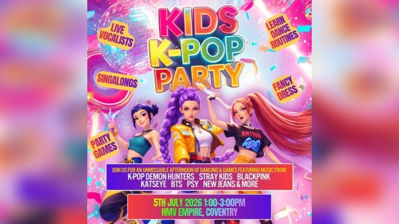 K-Pop Kids Party