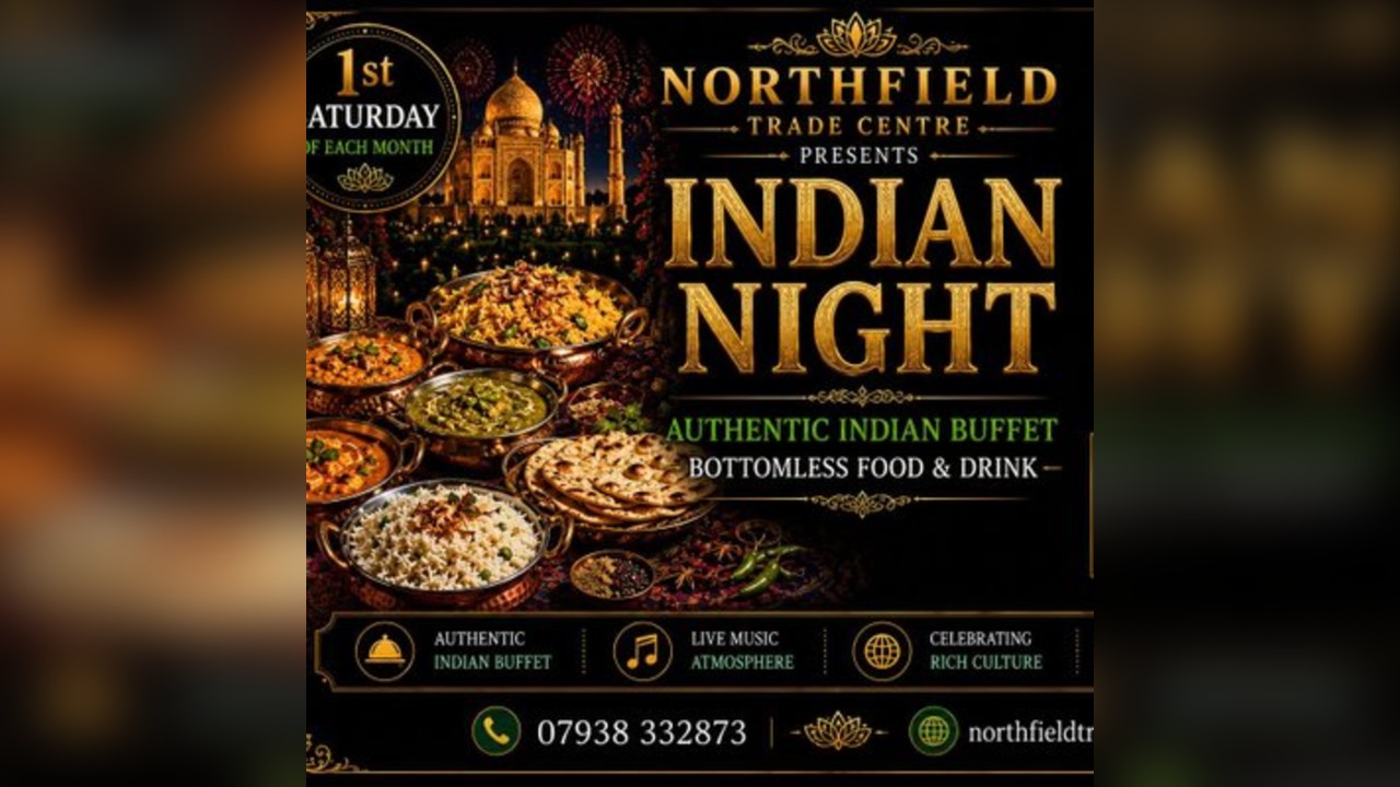 Bottomless brunch themed nights - Indian