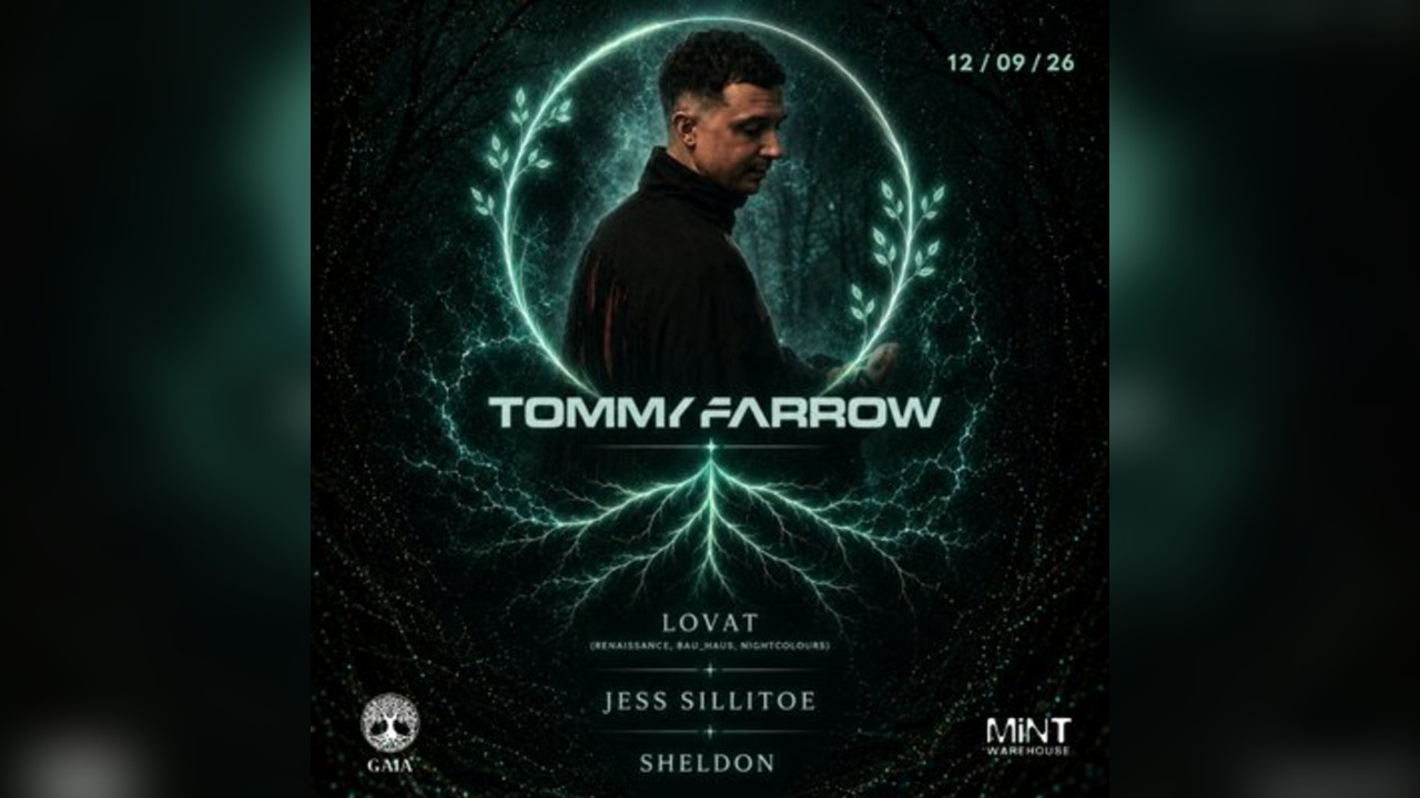 GAIA Opening Party @ MiNT 'The Loft'  - TOMMY FARROW