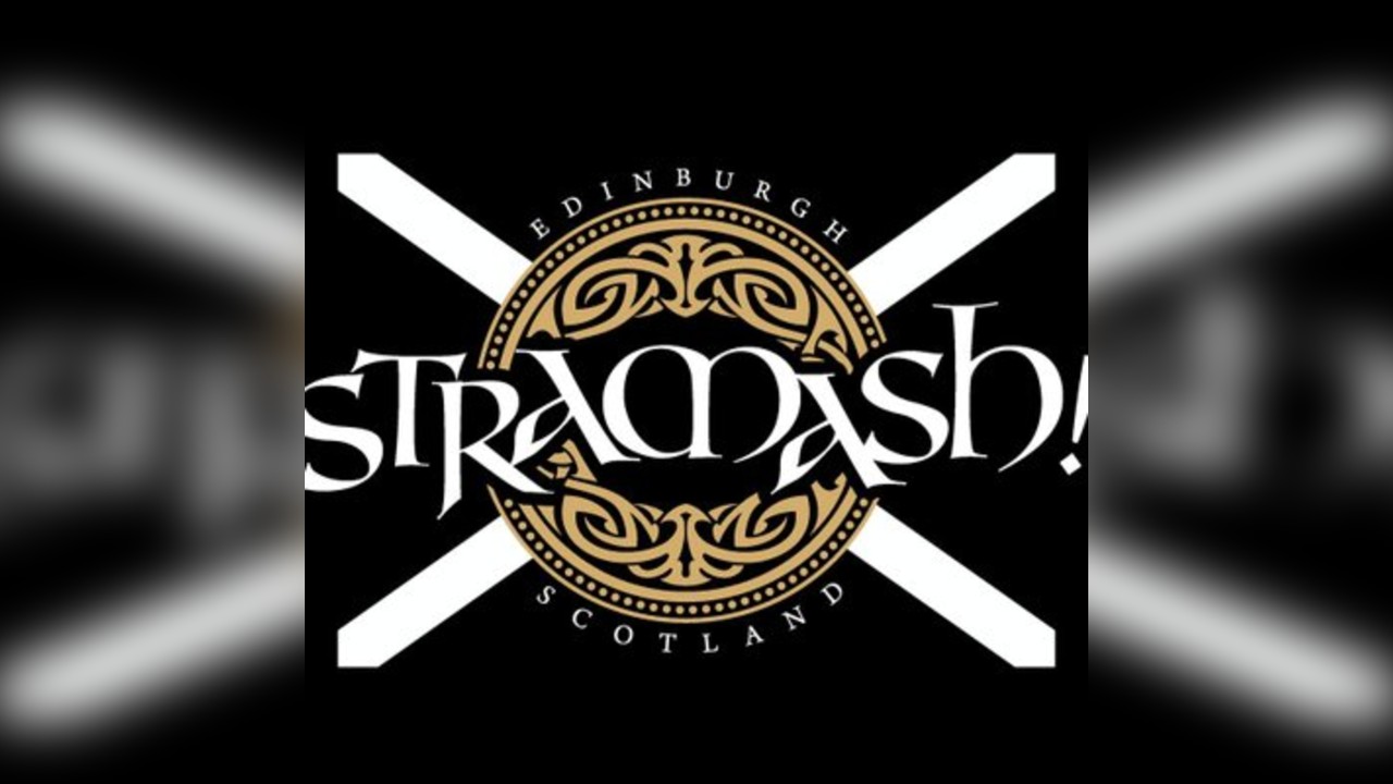 Stramash Tartan Army Hoose Pairty